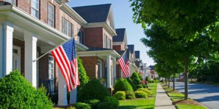 ارتفاع قياسي جديد لأسعار المنازل في الولايات المتحدة