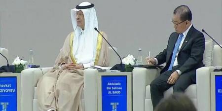 وزير الطاقة: 14 مليار دولار حجم الاستثمارات السعودية الأوزبكية لإنتاج الكهرباء