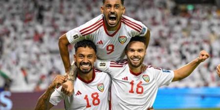 تشكيل الإمارات المتوقع أمام قطر في ملحق تصفيات كأس العالم
