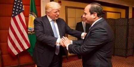 ترامب يصل إلى مصر للمشاركة في قمة شرم الشيخ للسلام