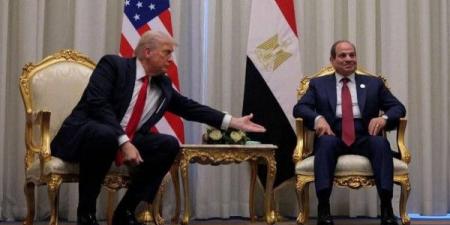 ترامب: الولايات المتحدة ستظل دائمًا مع السيسي