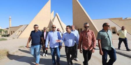 اقتراب ترميم المتحف الآتوني في مصر