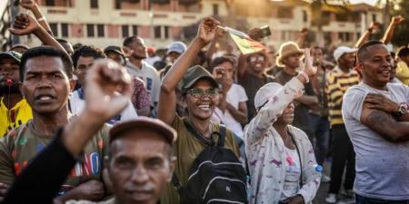 الغموض يكتنف مصير راجولينا مع تصاعد الاحتجاجات في مدغشقر