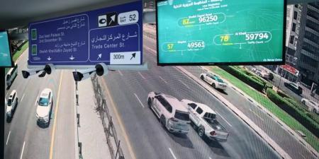 دبي.. منظومة مرورية ذكية ترصد 5 مخالفات وتسجلها عبر بث مباشر