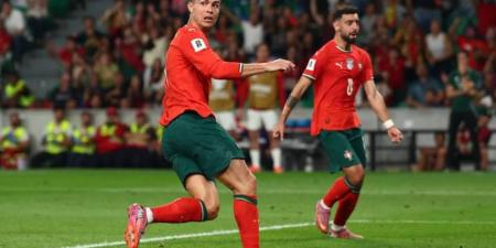 رغم ثنائية رونالدو التاريخية.. البرتغال تتعادل 2-2 مع المجر