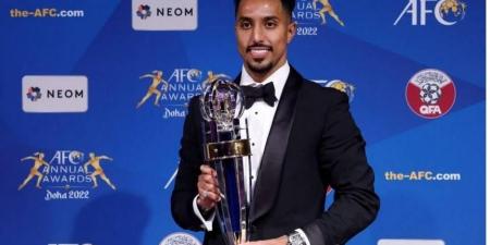 تفارير: سالم الدوسري أفضل لاعب في آسيا للمرة الثانية