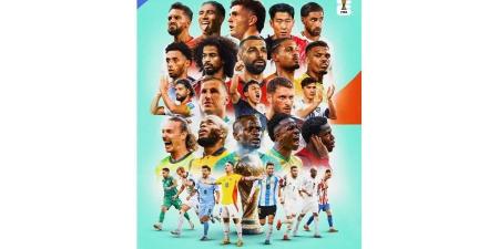 «فيفا» يفاجئ محمد صلاح.. «الملك المصري» يتصدر نجوم كأس العالم 2026