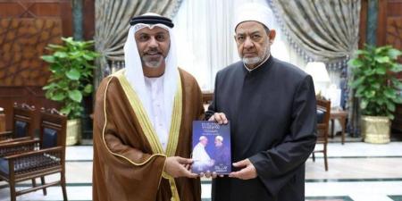 الطيب: دعم محمد بن زايد لرسالة الأزهر أثمر مشروعات إنسانية عالمية