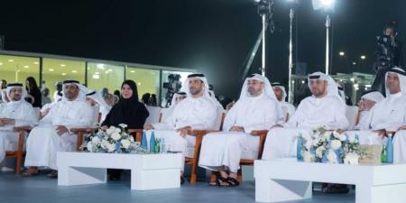 سلطان بن أحمد يشهد انطلاق مهرجان صير بونعير