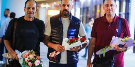 المصري عماد النحاس يصل بغداد لقيادة فريق الزوراء