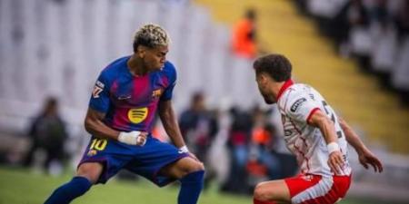 فوز في الدقيقة 90+3 لبرشلونة قبل لقاء ريال مدريد