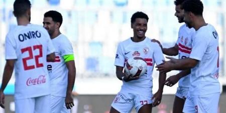 الزمالك يهزم ديكيداها الصومالي بسداسية في بالكونفيدرالية