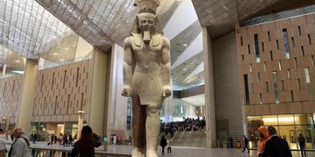 المتحف المصري الكبير يستعد لاستقبال الجمهور بمزايا تفاعلية عالمية