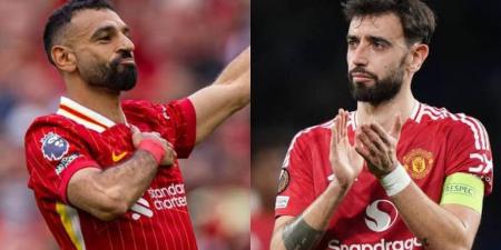 كيفية مشاهدة مباراة ليفربول ومانشستر يونايتد بث مباشر في الدوري الإنجليزي
