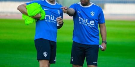 استقالة حازم إمام من الجهاز الفني للزمالك