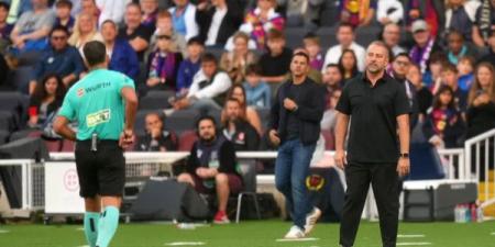 فليك يغيب عن الكلاسيكو بعد طرده أمام جيرونا