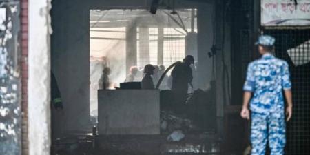 بنغلاديش تقيّم أضرار حريق مطار دكا.. وخسائر بملايين الدولارات