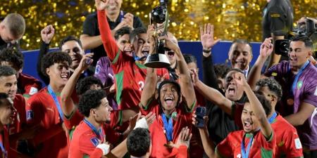 منتخب شباب المغرب يخطف كأس العالم لكرة القدم 2025