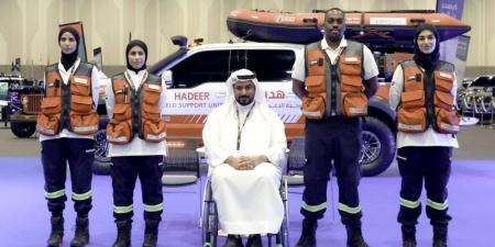 إسعاف دبي تعرض «الهامر» و«هدير» في «كستم شو»