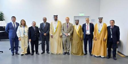 علي راشد يبحث التعاون البرلماني مع وفد من أمريكا اللاتينية والكاريبي