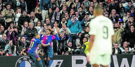ريال مدريد ضحية لامين يامال المفضلة ومصدر القلق الدائم