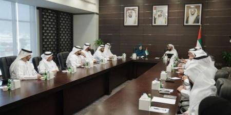 لجنة في «استشاري الشارقة» تبحث خطط هيئة الطرق