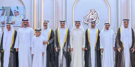 حكام عجمان وأم القيوين ورأس الخيمة يحضرون أفراح النعيمي