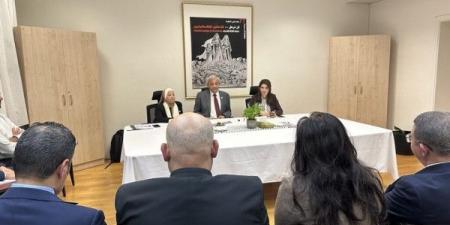 رئيس الهلال الأحمر الفلسطيني من ستوكهولم: هذه رسالتنا لحكومة السويد