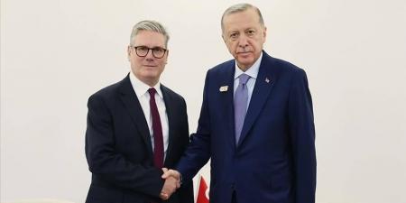 أردوغان وستارمر يبحثان تسليم مقاتلات «يوروفايتر» الاثنين