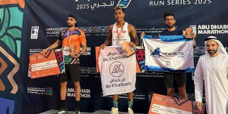 نادي الإمارات يتألق في سباقات أكاديمية شرطة دبي وسباعية القرى