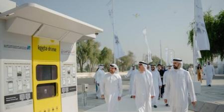 دبي تدشن مساراً جديداً لتوصيل الطرود بـ«الدرونات»