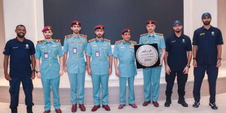 قائد شرطة رأس الخيمة يُكرّم أبطال الموسم