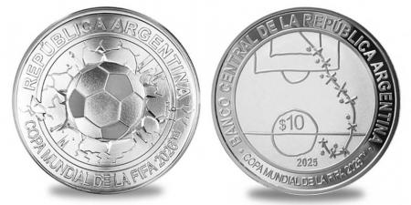 قطعة نقدية تذكارية تخلد هدف مارادونا في مرمى إنجلترا