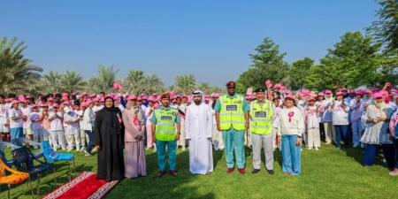 الأكاديمية الملكية في عجمان توعي بسرطان الثدي