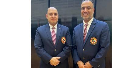 منح الزعابي وعزازي الشارة البرونزية في التحكيم الدولي للكاراتيه