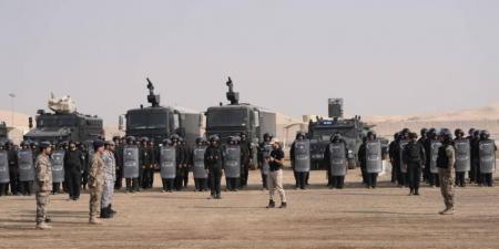 شرطة أبوظبي والحرس الوطني ينفذان تمريناً مشتركاً