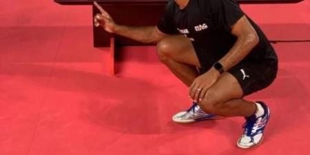 الأولمبية المصرية تغرم عمر عصر ومحمد أشرف 100 ألف جنيه في أزمة تنس الطاولة