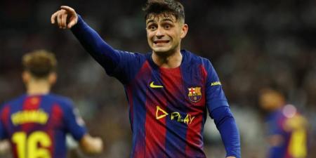 بيدري يغيب 3 أسابيع عن برشلونة