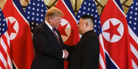 ترامب: قد ألتقي كيم «في مستقبل غير بعيد»