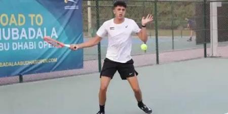 اشتعال المنافسة في دولية الفجيرة للتنس