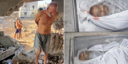 قصة مسنيّن أعدمهما الاحتلال بعد إجبارهما على حماية جنوده في غزة