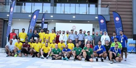 شرطة أبوظبي تكرم الفائزين بمسابقة الجري