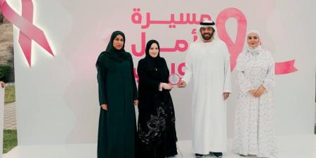 إطلاق الدورة 6 من «مسيرة الأمل الوردي»