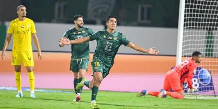 خورفكان يبعد الوصل عن المركز الثالث للدوري