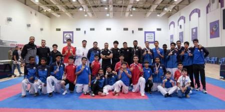 الشارقة يفوز ببطولة نجوم المستقبل العاشرة للكاراتيه