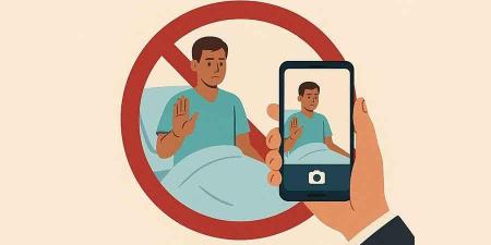تعرّف إلى عقوبة نشر صور المرضى دون إذنهم