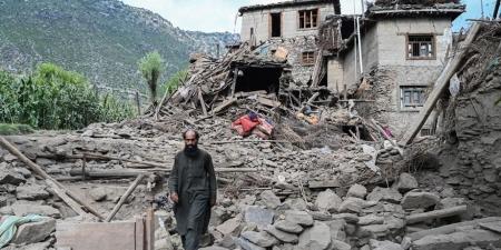 زلزال بقوة 6.3 درجة يضرب منطقة هندوكوش في أفغانستان