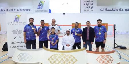 نادي الثقة للمعاقين ينظم بطولة ناجحة للريشة الطائرة
