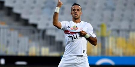 بسبب فني.. استبعاد ناصر منسي من مباراة السوبر المصري يفاجئ جماهير الزمالك