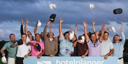 ريتشي بطل موسم «هوتيل بلانر» للجولف